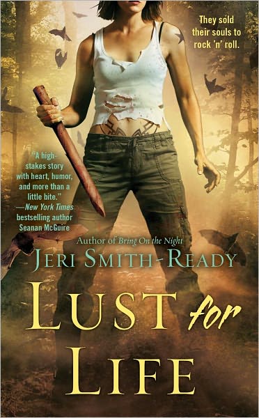 Cover for Jeri Smith-Ready · Lust for Life (Paperback Book) (2012)