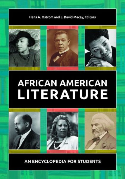 Cover for Hans A. Ostrom · African American Literature: An Encyclopedia for Students (Hardcover Book) (2019)