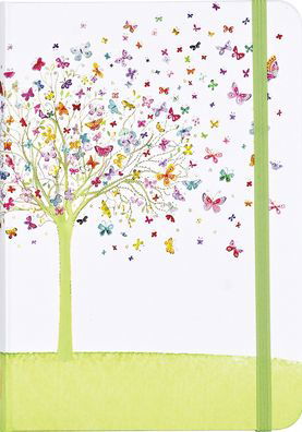 Tree of Butterflies Journal - Nicola Gregory - Książki - Peter Pauper Press, Incorporated - 9781441340504 - 2023