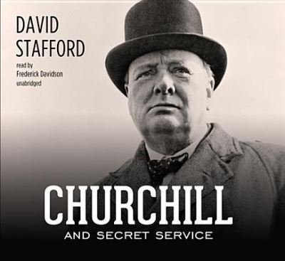 Cover for David Stafford · Churchill and Secret Service (CD) (2013)
