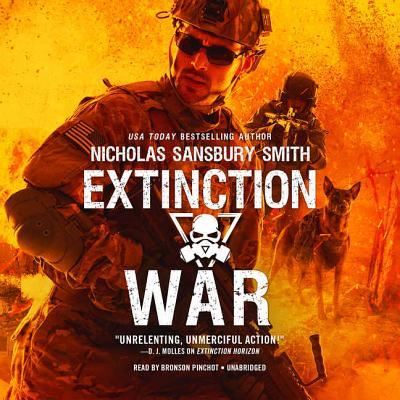 Extinction War - Nicholas Sansbury Smith - Musik - Blackstone Publishing - 9781441759504 - 28. November 2017