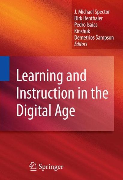 Cover for J Michael Spector · Learning and Instruction in the Digital Age (Hardcover Book) [2010 edition] (2010)