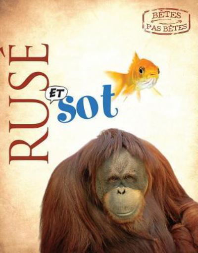 Ruse et sot - Camilla De la Bedoyere - Books - Editions Scholastic - 9781443106504 - March 1, 2011