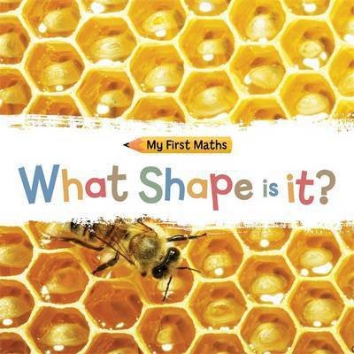 My First Maths: What Shape Is It? - My First Maths - Jackie Walter - Livros - Hachette Children's Group - 9781445157504 - 25 de maio de 2017