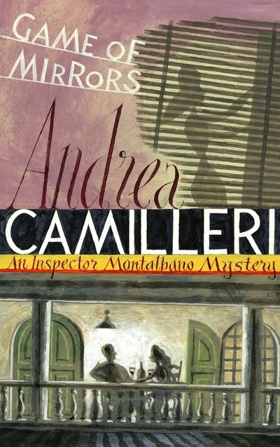 Cover for Andrea Camilleri · Game of Mirrors (N/A) (2015)