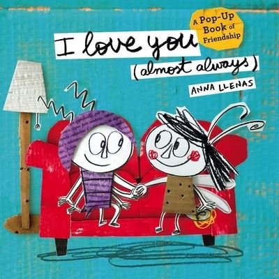 Cover for Anna Llenas · I Love You (Book) (2020)