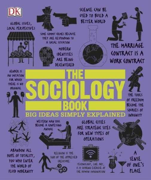 Cover for Dk Publishing · The Sociology Book (Gebundenes Buch) (2015)