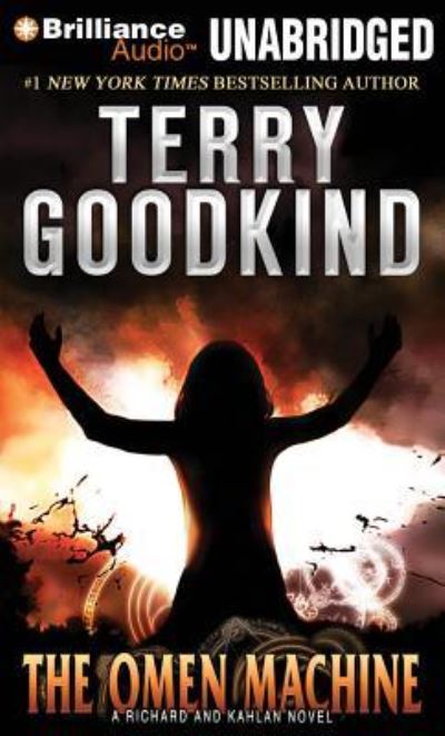 Cover for Terry Goodkind · The Omen Machine (CD) (2012)