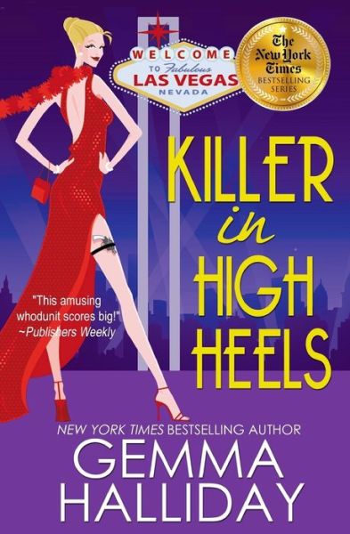 Cover for Gemma Halliday · Killer in High Heels (Pocketbok) (2012)