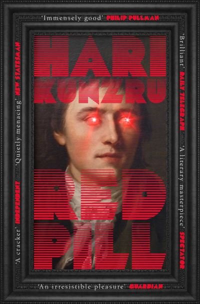 Cover for Hari Kunzru · Red Pill (Taschenbuch) (2021)
