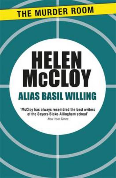 Cover for Helen McCloy · Alias Basil Willing - Murder Room (Paperback Book) (2014)