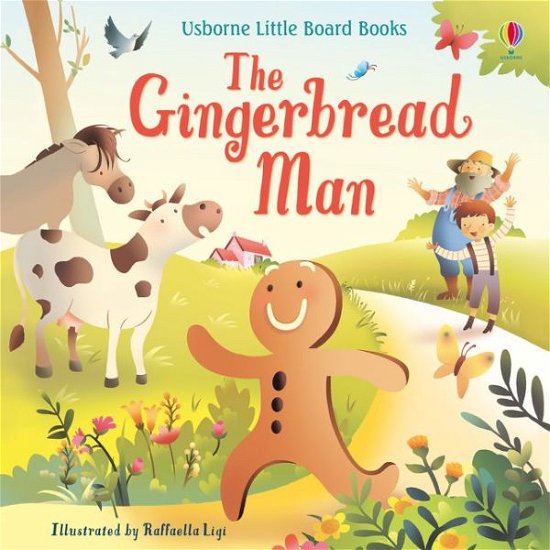 Cover for Lesley Sims · Gingerbread Man - Little Board Books (Board book) (2018)
