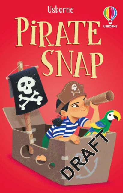 Pirate Snap - Tbc - Other - USBORNE - 9781474995504 - August 5, 2021