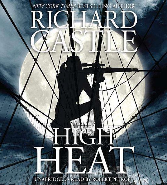 Cover for Richard Castle · High Heat (Audiobook (CD)) (2016)