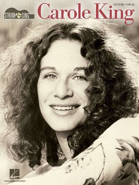 Cover for Carole King · Carole King - Strum &amp; Sing (Taschenbuch) (2013)