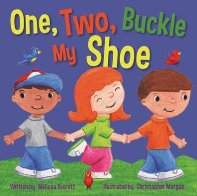 Cover for Melissa Everett · One, two, buckle my shoe (Book) (2015)