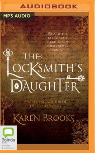 Cover for Karen Brooks · The Locksmith's Daughter (CD) (2017)