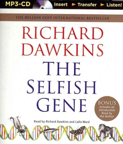 Cover for Richard Dawkins · The Selfish Gene (MP3-CD) [Mp3 Una edition] (2014)