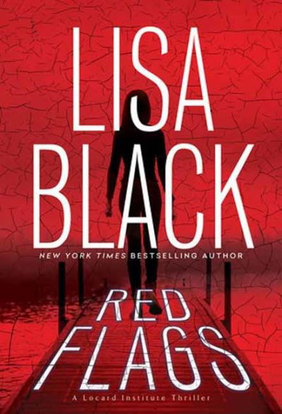 Cover for Lisa Black · Red Flags (Taschenbuch) (2023)