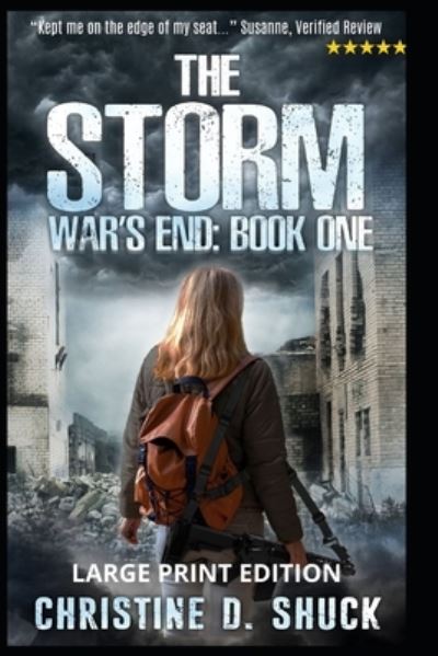 Cover for Christine D Shuck · War's End (Paperback Book) (2014)