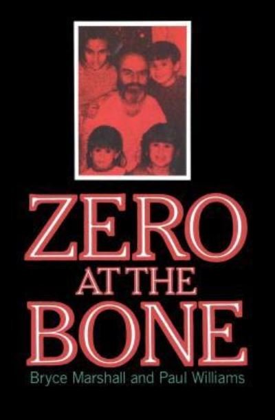 Cover for Williams · Zero at the Bone (Paperback Bog) (2016)