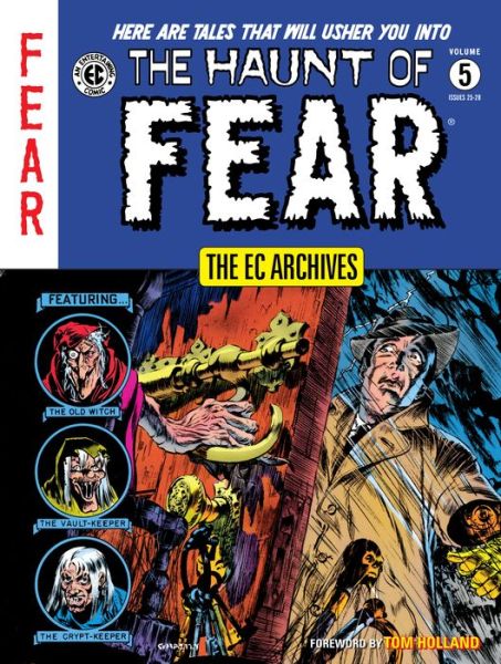 Cover for Bill Gaines · Ec Archives: The Haunt Of Fear Volume 5 (Hardcover Book) (2018)