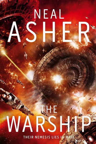 Cover for Neal Asher · Warship (Innbunden bok) (2019)