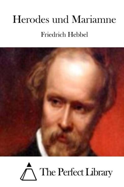 Cover for Friedrich Hebbel · Herodes Und Mariamne (Paperback Book) (2015)