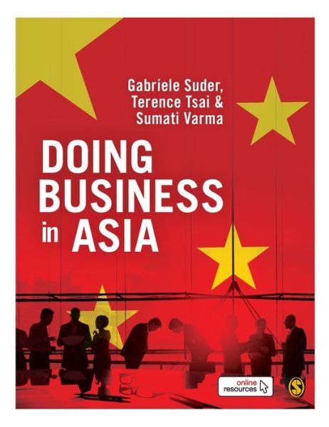 Cover for Gabriele Suder · Doing Business in Asia (Hardcover Book) (2020)