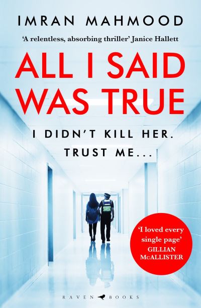 Cover for Imran Mahmood · All I Said Was True (Taschenbuch) (2023)