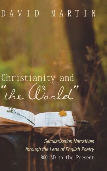 Cover for David Martin · Christianity and  the World (Gebundenes Buch) (2020)