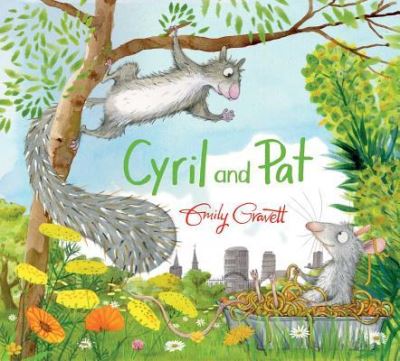 Cover for Cyril And Pat (Hardcover Book) (2019)