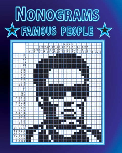 Cover for Vadim T · Nonograms: Famous people (Paperback Book) (2016)