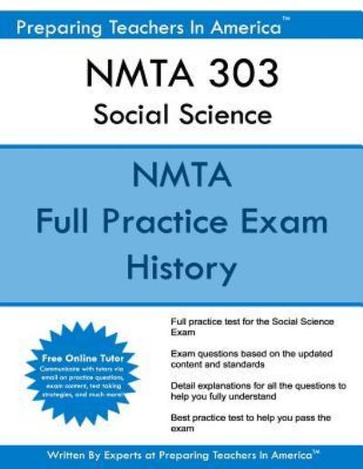 Cover for Preparing Teachers in America · Nmta 303 Social Science (Paperback Book) (2016)