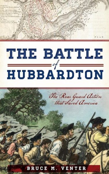 Cover for Bruce M Venter · The Battle of Hubbardton (Hardcover Book) (2015)