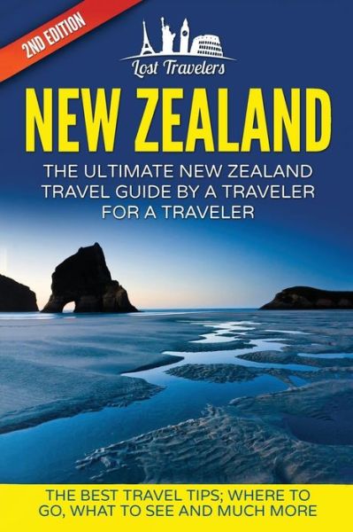 Cover for Lost Travelers · New Zealand (Paperback Book) (2016)