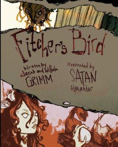 Cover for Satan Alexander · Fitcher's Bird (Paperback Book) (2017)