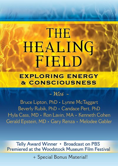 Cover for Price, Penny (Penny Price) · The Healing Field DVD: Exploring Energy &amp; Consciousness (Audiobook (CD)) (2017)