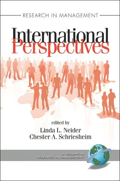 Cover for Chester a Schriesheim · Research in Management International Perspectives (Pb) (Paperback Bog) (2007)
