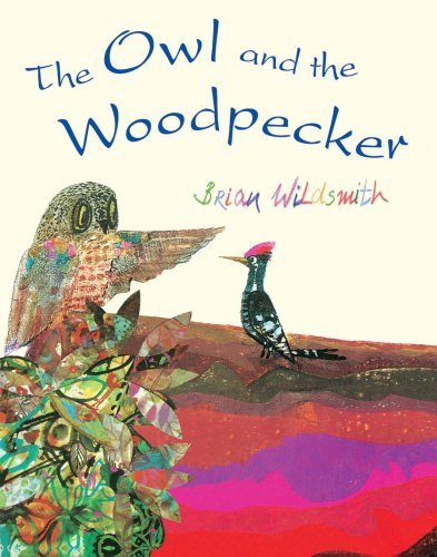 The Owl and the Woodpecker - Brian Wildsmith - Books - Star Bright Books - 9781595720504 - March 1, 2007