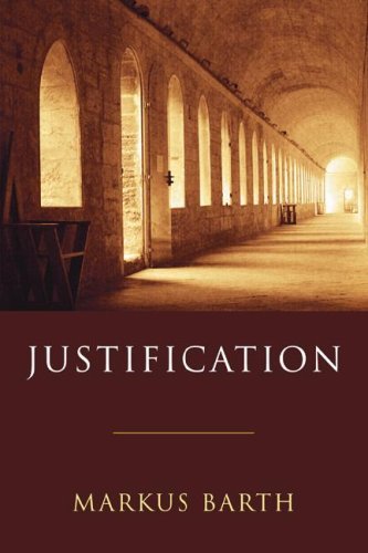 Cover for Markus Barth · Justification: (Paperback Book) (2006)