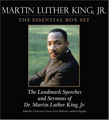 Cover for Clayborne Carson · Martin Luther King: The Essential Box Set (Audiobook (CD)) [Unabridged edition] (2009)