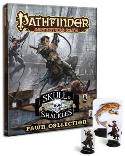 Cover for James Jacobs · Pathfinder: Skull &amp; Shackles Adventure Path Pawn Collection (SPIL) [Nov Gmc Pa edition] (2012)