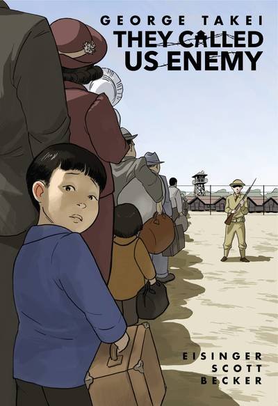 Cover for George Takei · They Called Us Enemy (Paperback Bog) (2019)