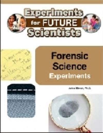 Cover for Aviva Ebner · Forensic Science Experiments (Hardcover Book) (2011)