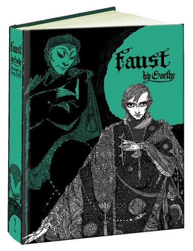 Cover for Johann Wolfgang von Goethe · Faust - Calla Editions (Hardcover Book) (2013)