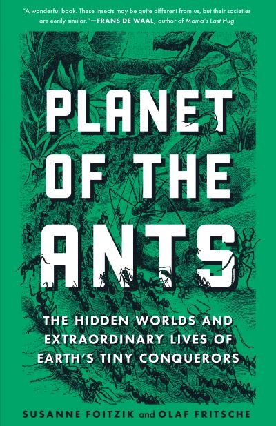 Cover for Susanne Foitzik · Planet of the Ants (Book) (2022)