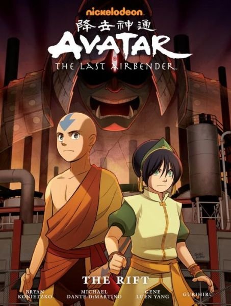 Cover for Gene Yang · Avatar: The Last Airbender - The Rift Library Edition (Innbunden bok) (2015)