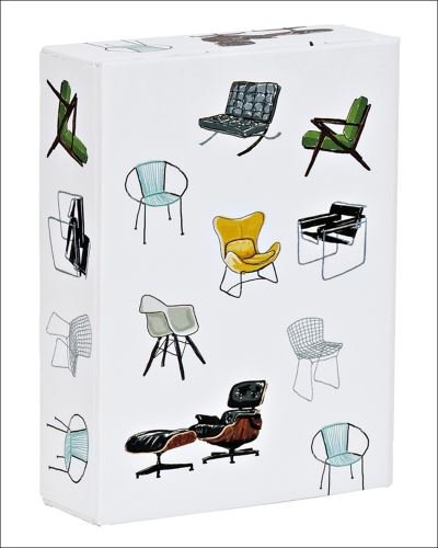 Cover for Hail Tiger Studio · Mid-Century Modern Chairs Playing Cards - Playing Cards (Lernkarteikarten) (2020)