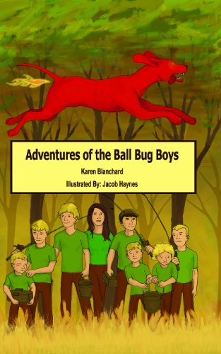 Cover for Karen Blanchard · Adventures of the Ball Bug Boys (Paperback Bog) (2014)